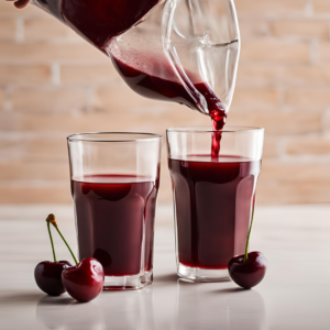 h-300x300 How to make cherry juice from fresh cherries 3 method || Recipe of cherry juice