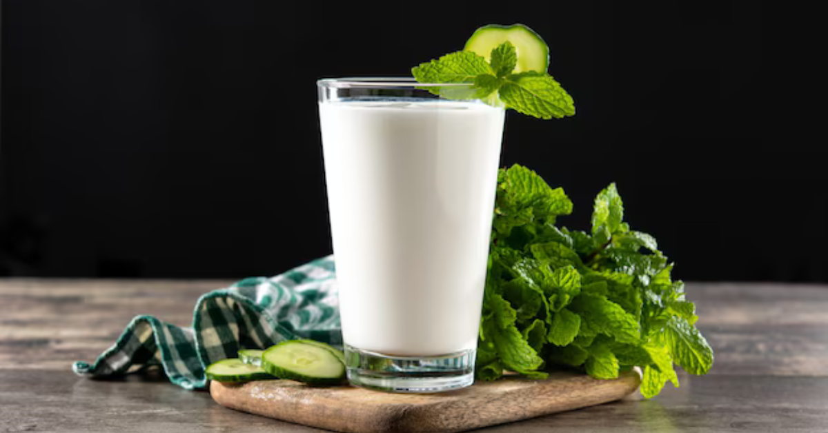 homemade-lassi-drink-recipe -with-yogurt