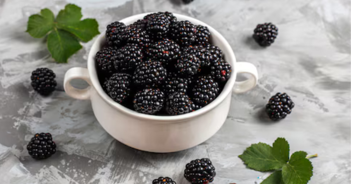 Benefits- of blackberries- for skin