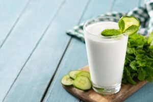 ayran-drink-with-mint-cucumber-glass_123827-21609-300x200 Easy Homemade Lassi Recipe with Yogurt