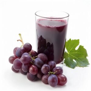 glass-grape-juice-white-background_1128603-30399-300x300 How to make perfect grapes juice at home