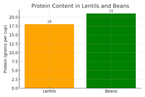 lentils_and_beans_protein_content-300x200 Top 10 protein foods for weight gain