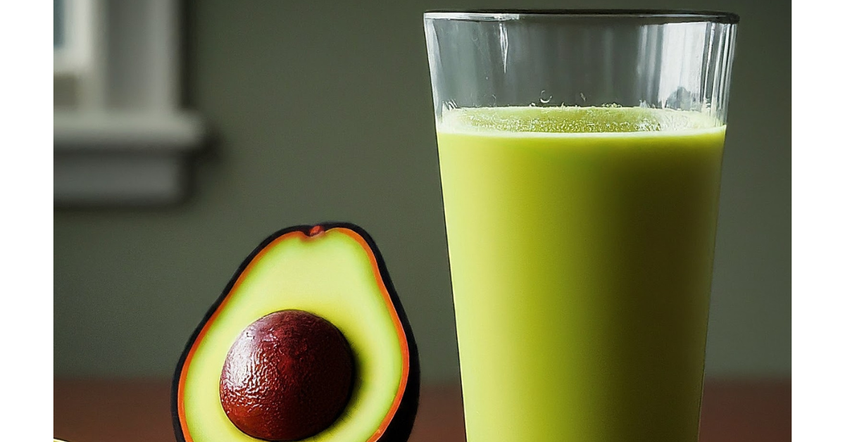 Avocado Juice