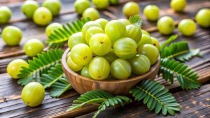 amla-indian-gooseberry_1041545-2305-300x169 Amla 101: Benefits, Nutrient Facts, Uses, and Side Effects