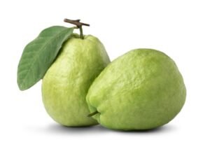 beautiful-delicious-guava-fruit-with-fresh-green-leaves-isolated-white-background-clipping-path-cut-out_315337-5033-300x203 Guava:10 Health benefits ,nutrients and tips