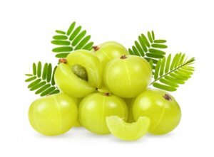 indian-gooseberry-isolated-white-surface_55883-3345-300x221 Amla 101: Benefits, Nutrient Facts, Uses, and Side Effects