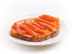 savory-salmon-bread-top-choice-dining-hospitality-themes-red-fish-toast-plate_1303199-32-300x226 15 Heart-Healthy Foods to Manage high blood pressure Easily